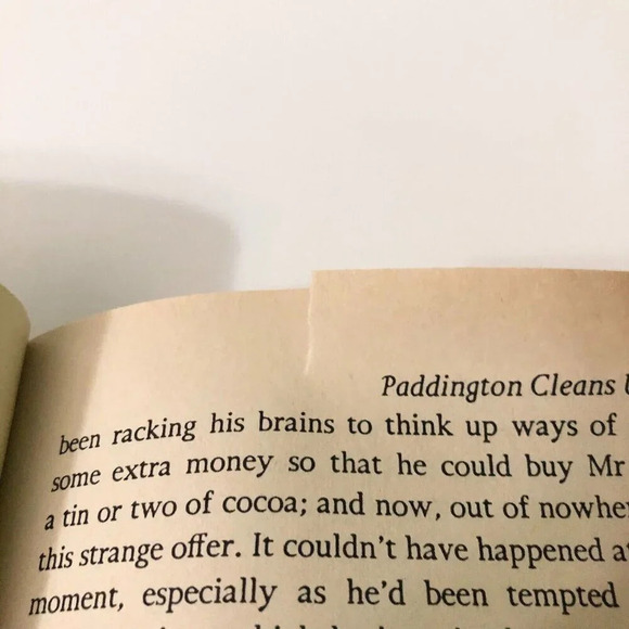 Vtg 1977  Paddington Bear On Top Fontana Lions Book Paperback Michael Bond - Picture 14 of 16